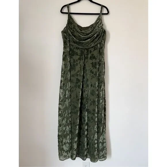 princess polly baby blue dress Olive Midi Dress – Purpose Boutique main image 1